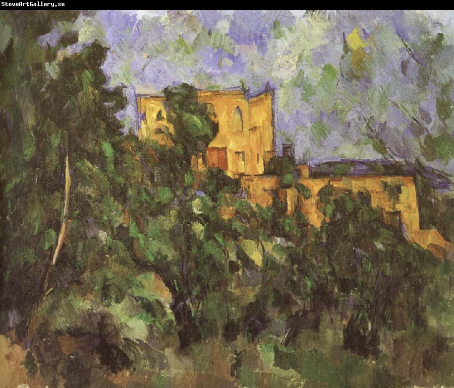 Paul Cezanne black castle 3